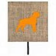 thumbnail image 2 of Carolines Treasures BB1083-BL-OR-SH4 Rottweiler Burlap And Orange Leash Or Key Holder, 2 of 2