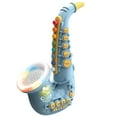 thumbnail image 3 of Lubelski Trumpet Toy with Lights Clear Sound Real Playable Adjustable Volume Smooth Hand-eye Coordination ABS Educational Kids Musical Instruments Toy Children Gift, 3 of 7
