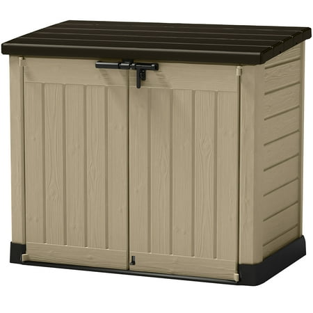 UPC 731161040580 product image for Keter Store It Out MAX 39 Cubic Foot Horizontal Durable Resin Outdoor Storage Sh | upcitemdb.com