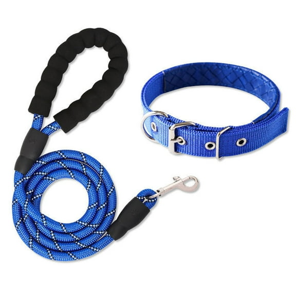 Classic Dog Collar, Adjustable Dog Collar With Sturdy Metal Clasp,