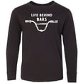 thumbnail image 3 of Inktastic Life Behind Bars Bmx Long Sleeve Youth T-Shirt, 3 of 5