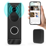Smart Security Video Doorbell 2.4G WiFi HD Lens Night Vision 2-Way Talk Cloud Storage Camera