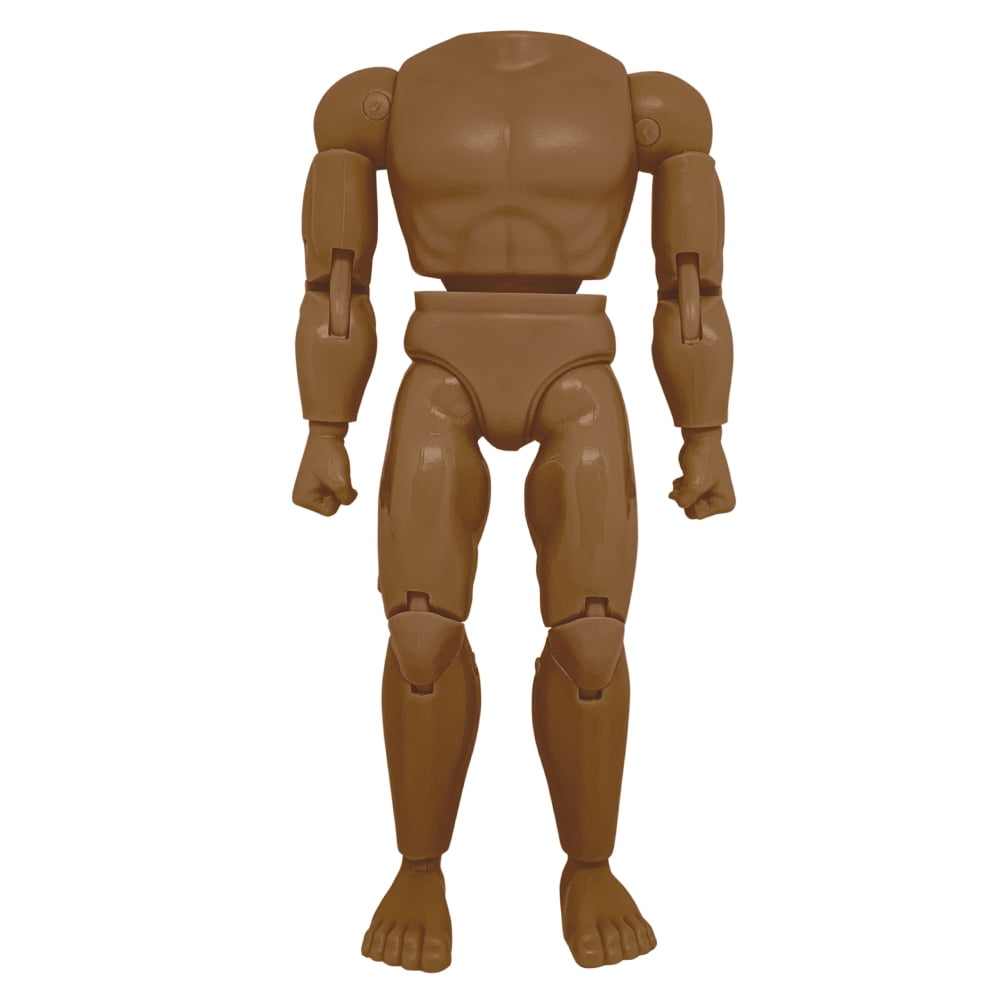 Figures Toy Company 8 Inch Type S Retro Muscular Body (African American
