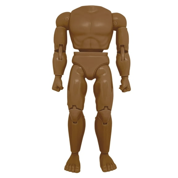 Figures Toy Company 8 Inch Type S Retro Muscular Body (African American)