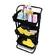 thumbnail image 3 of Carrito organizador de cocina IDEA NUOVA  color negro, 3 of 5