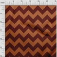 thumbnail image 2 of oneOone Cotton Cambric Fabric Chevron Geometric Print Fabric By Yard 56 Inch Wide, 2 of 4