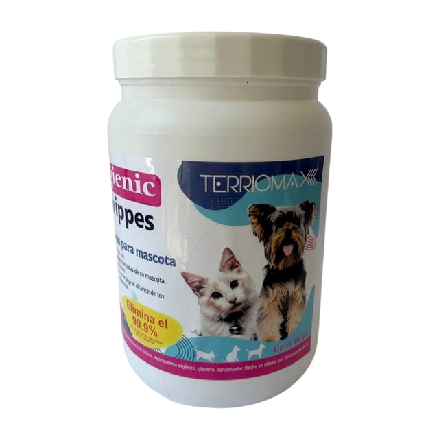 Toallas Higiénicas para mascota Perro y Gato Pack 120 piezas TERRIOMAX TOALL8743856W1
