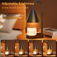 thumbnail image 4 of REIDEA Jar Warmer Lamp APP Controlled with Timer Dimmer and Adjustable Height, Wax Melt for Scented Candles, ES1 Smart Candle Warmer Lamp (iOS and Android), 4 of 8