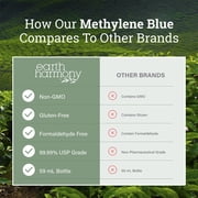 Earth Harmony Methylene Blue, Pharmaceutical Grade, 2 fl oz