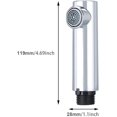 thumbnail image 2 of Stainless Steel Extendable Shower Head for Kitchen Sink Faucet, 2 of 5