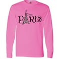 thumbnail image 3 of Inktastic J'aime Paris Long Sleeve T-Shirt, 3 of 5