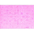 thumbnail image 1 of Ahgly Company Indoor Rectangle Oriental Pink Traditional Area Rugs, 6' x 9', 1 of 4