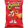 thumbnail image 2 of Cheetos Puffs, Bolitas Chile & Cheese, 7 oz Bag, Snack Chips, 2 of 6