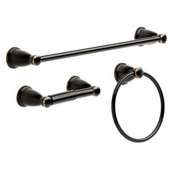 Franklin Brass Kinla 3Piece Bath Accessory Kit