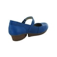 thumbnail image 3 of El Naturalista Womens Code ND24 Mary Jane Wedge Shoes, Bluing, EU 39 / US 8.5, 3 of 3
