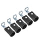 thumbnail image 4 of 10 piezas 125 V E12 portalámparas E12 portalámparas colgante base de lámpara para oficina doméstica, 4 of 15