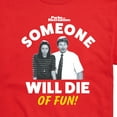 thumbnail image 3 of Parks and Recreation - Die Of Fun - Men's Short Sleeve Graphic T-Shirt, 3 of 5