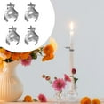 thumbnail image 6 of Automatic Candle Extinguisher, 4X Automatic Candle Snuffer Clip on, Decorative Candle Wick Snuffer, Automatic Candle Extinguisher Ring For Putting Out Candle, 6 of 9