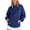 Navy, variant on Hoodies for Women Tactical Quarter Zip Pullover Chest Pockets Workout Sweatshirts Long Sleeve Outdoors Military Hoodie Black M
