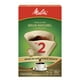 Café filtre numéro 2 de Melitta - brun naturel Paquet de 100 – image 3 sur 4