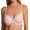 Blush, variant on Women's Warner's RA2141A Underwire Lightly Lined Convertible Bra (White 42D)