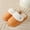 Orange#1, variant on Fesfesfes Unisex Adult Plush Fleece Lined Slippers Indoor Outdoor Non Slip Lightweight Warm House Shoes for Men Women Cozy Soft Cushioned Insoles Footwear for Home(Navy,44(US:10))