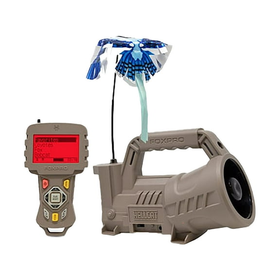 Foxpro  Hellcat Digital Call Attracts Predators Features TX433 Transmitt