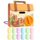 thumbnail image 5 of Surprise Funs Capsule Eggs DIY Craft Kit, DIY Surprise Capsule Eggs, creative party favors, Easter gifts, for home decor, foldable design, plastic eggs, 12-piece set, for bedroom, 5 of 9