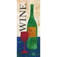 thumbnail image 2 of Wine and Vino II Poster Print by Caitlin Dundon (10 x 20), 2 of 2