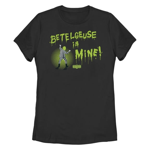 Women's Beetlejuice Beetlejuice Betelgeuse Is Mine Graphic T-Shirt