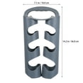 thumbnail image 6 of CIMAXIC Dumbbell Display Rack Dumbbell Rack Grey Plastic 1Pack, 6 of 8