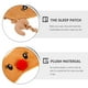 thumbnail image 3 of Mascarilla de ojos de peluche con hermosas bolsas de ojo de cara estereoscópicas encantadoras para dormir con los ojos vendados para el yoga fiesta de dormir (ciervos), 3 of 8