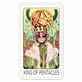 thumbnail image 4 of CCOCC 2026 New Third Eye Tarot Deck English Tarot Deck Oracles 78-Cards Deck Holiday Party Playing Board Game Cards Tarot Pack for Divination,Meditation,Spiritual Practice,Party,Game Night, 4 of 6