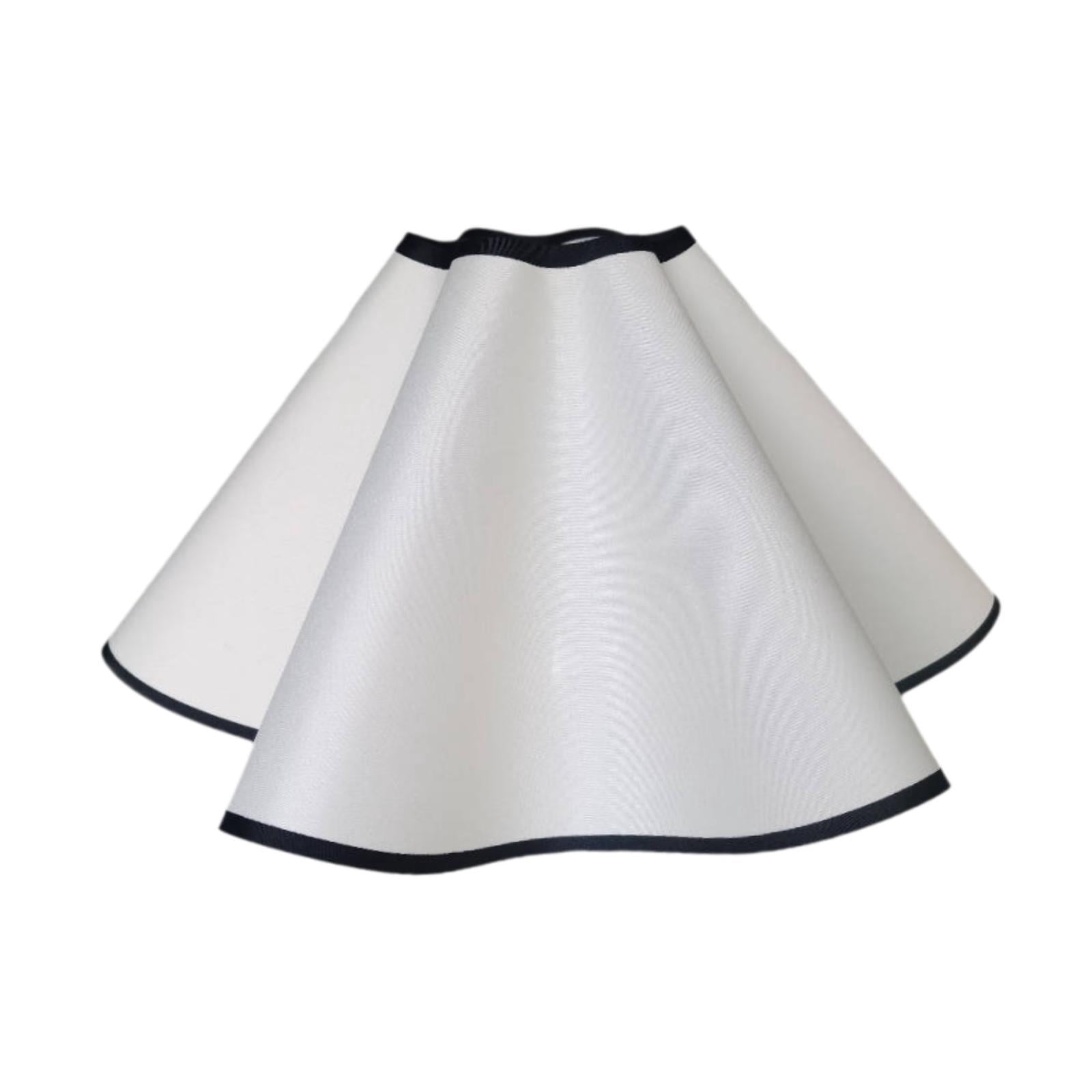 oshhni Petal Table Lamp Shade Cover Desk Light Shade for Dorm Living Room Farmhouse 38cm E27