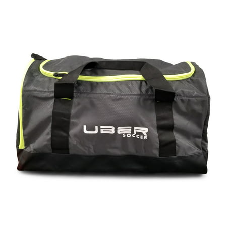 Uber Soccer Players Bag - Medium - Black and