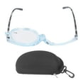 thumbnail image 1 of Lente de aumento única para una belleza mejorada, potencia de +2,50, perfecta para mujeres mayores Gafas de maquillaje giratorias, 1 of 8
