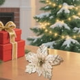 thumbnail image 4 of JJKBVCLO pour Maison Festive et Vacances avec Feuilles Vertes Réalistes et Rouges, 4 of 4