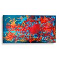 thumbnail image 1 of Cuadro decorativo - Primavera perdida, Carlos Pixley 80x40 Canvas Lab Abstracto,, 1 of 2