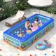 thumbnail image 3 of Piscina inflable para niños, gruesa, para interiores, para niños, súper grande, para exteriores, piscina grande, piscina de arena plegable para bebés, 3 of 6