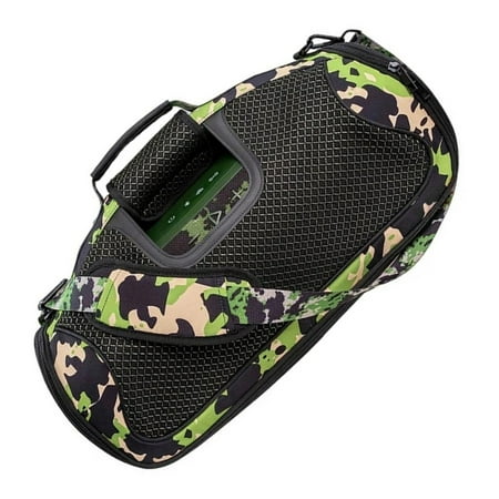 Storage Case For Boombox 3 Loudspeaker Reinforced Lining Oxford Fabric Portable Carrying Bag With Ergonomic Handles