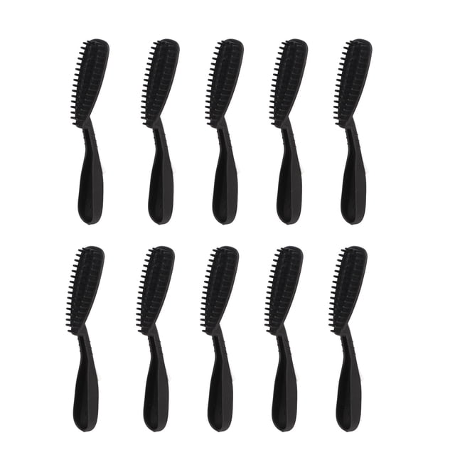 10PCS Hair Color Brush Hair Bleach Dye Comb Applicator Portable for Home Beauty Salon
