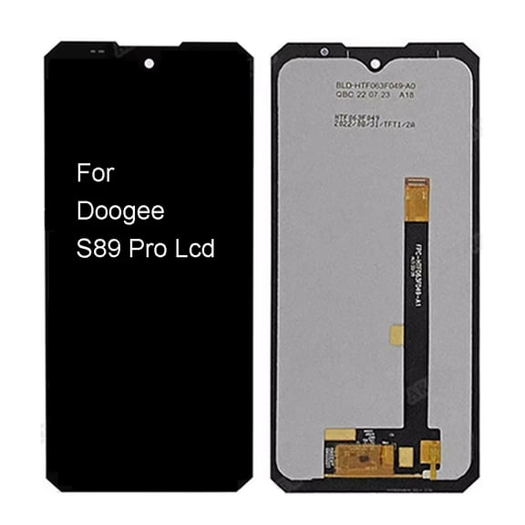 New,100% Tested Screen For Doogee S89 Pro LCD Display Touch Screen Digitizer For Doogee S89 LCD Display Assembly Replacement