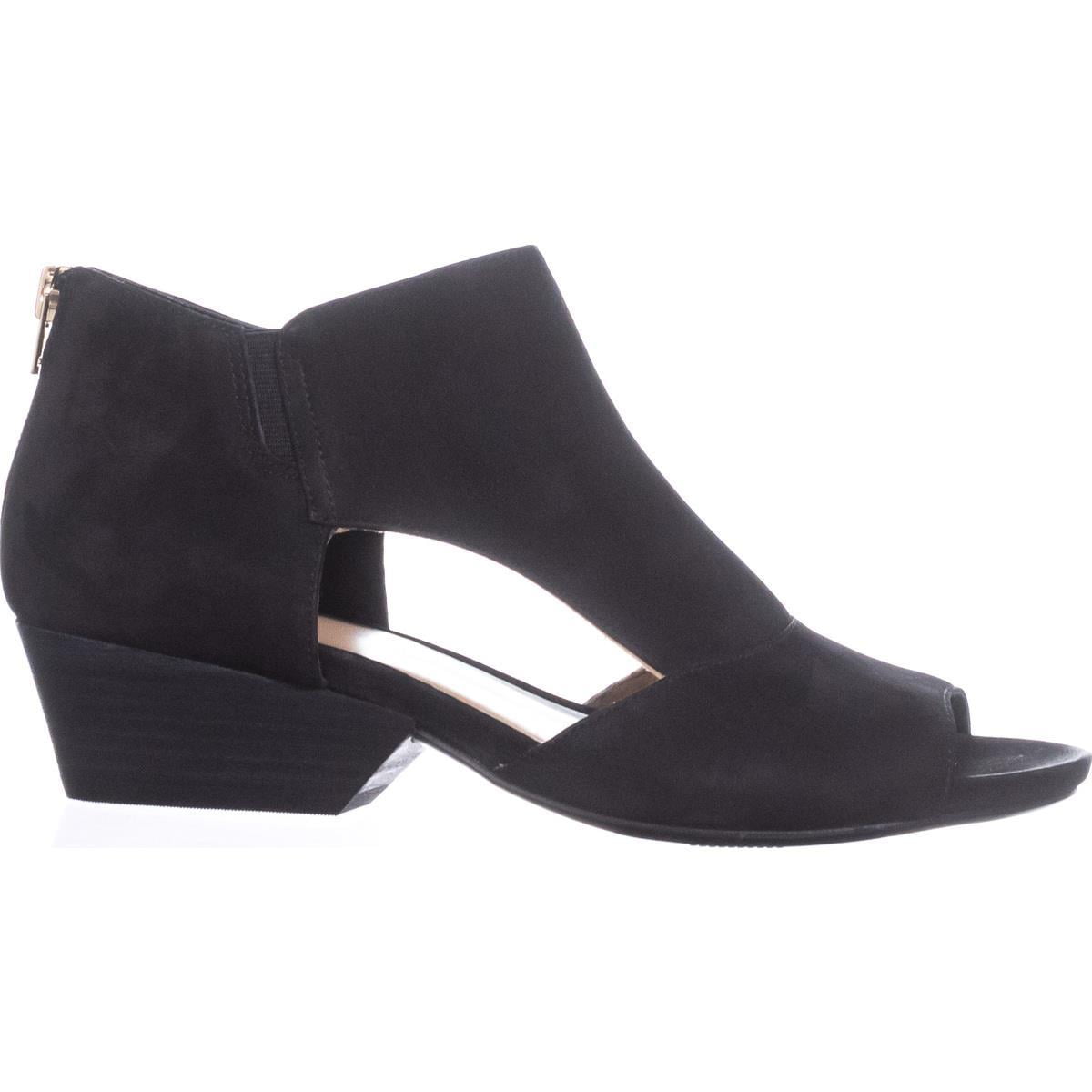 naturalizer greyson open toe bootie