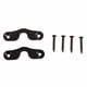 thumbnail image 1 of TKSE Kit De Reparación De Clip De Parasol Kit De Reparación De Clip De Parasol De Aleación De Aluminio Anodizado Negro Reemplazo para Jeep Wrangler JK JL JLU, 1 of 14