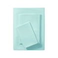 thumbnail image 3 of (4 pack) Your Zone 3-Piece Kids Soft Microfiber Sheet Set, Teal, Twin, 3 of 14
