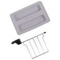 thumbnail image 2 of Shisuyan 1 Set Breakfast Machine Cover Electric Toaster Silicone Lid Sandwich Clip, 2 of 8