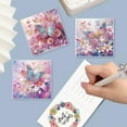 thumbnail image 2 of 6 Pack DIY Christmas Greeting Card Kit with Envelopes for Beginners, 2 of 6