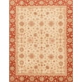 thumbnail image 1 of Ahgly Company Indoor Rectangle Abstract Bright Orange Abstract Area Rugs, 4' x 6', 1 of 6