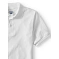 thumbnail image 2 of Jerzees Boys School Uniform SpotShield Short Sleeve Polo, 2 Pack, 2 of 3