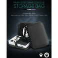 thumbnail image 4 of Clearance Items！Hard Carrying Case for Miyoo Mini Plus,Portable Storage Bag for Retro Handhelds, 4 of 7
